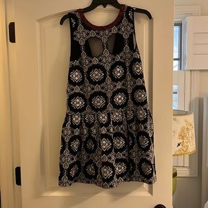 Free People holidays mini dress